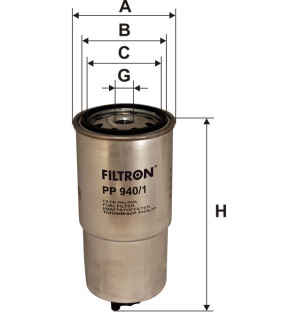 Фільтр паливний Filtron PP9401