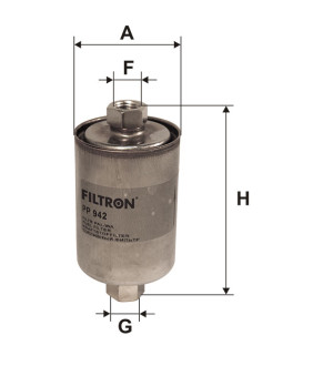Фільтр паливний Filtron PP942
