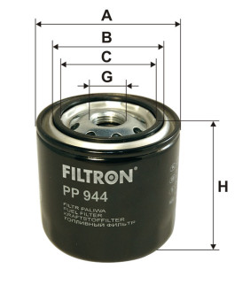 Фільтр паливний Filtron PP944