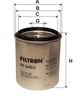 Фільтр паливний Filtron PP9462