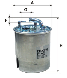 Фільтр паливний Filtron PP9465
