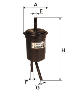 Фільтр паливний Filtron PP9491