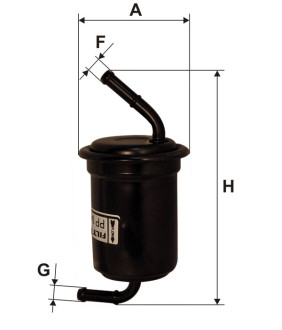 Фільтр паливний Filtron PP9492