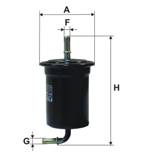 Фільтр паливний Filtron PP9493