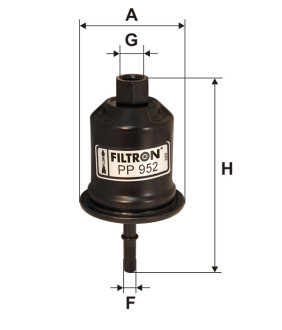 Фільтр паливний Filtron PP952