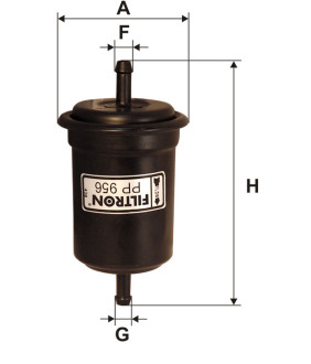 Фільтр паливний Filtron PP956