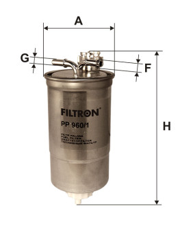 Фільтр паливний Filtron PP9601