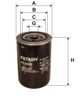 Фільтр паливний Filtron PP9631