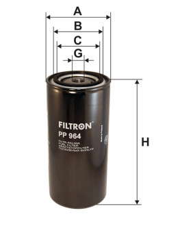 Фільтр паливний Filtron PP964