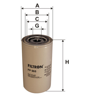 Фільтр паливний Filtron PP965