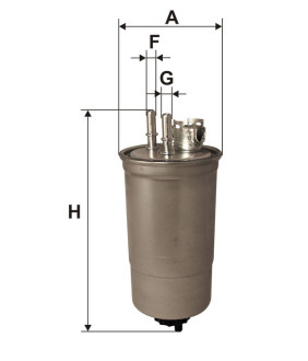 Фільтр паливний Filtron PP9661