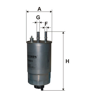 Фільтр паливний Filtron PP9663