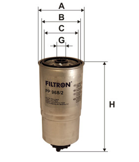 Фільтр паливний Filtron PP9682