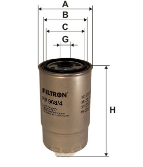 Фільтр паливний Filtron PP9684