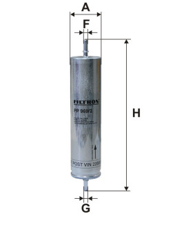 Фільтр паливний Filtron PP9692