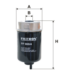 Фільтр паливний Filtron PP9694
