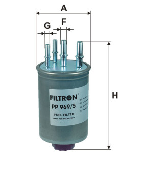 Фільтр паливний Filtron PP9695