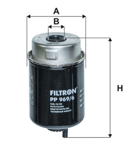 Фільтр паливний Filtron PP9696