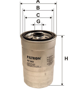 Фільтр паливний Filtron PP969