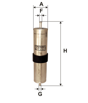 Фільтр паливний Filtron PP9761
