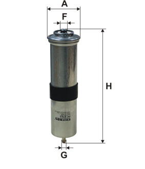 Фільтр паливний Filtron PP9763