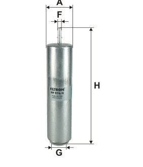 Фільтр паливний Filtron PP9764