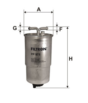 Фільтр паливний Filtron PP978