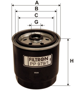 Фільтр паливний Filtron PP9791