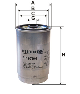 Фільтр паливний Filtron PP9794