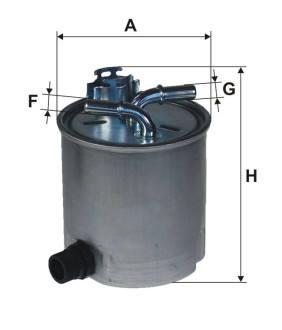 Фільтр паливний Filtron PP9805
