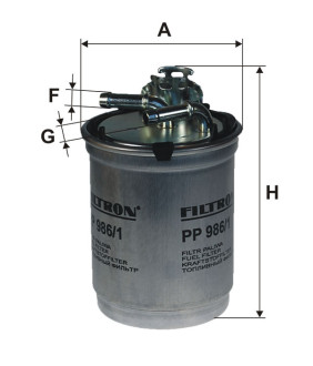Фільтр паливний Filtron PP9861