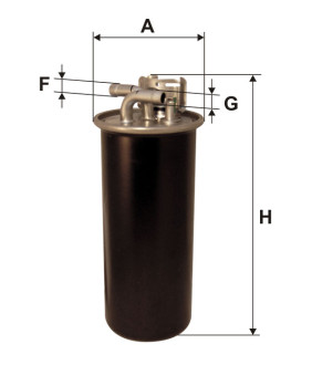 Фільтр паливний Filtron PP9862