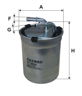 Фільтр паливний Filtron PP9864