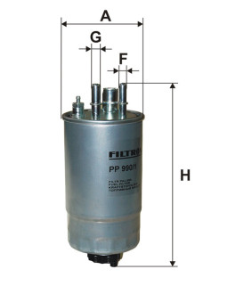 Фільтр паливний Filtron PP9901