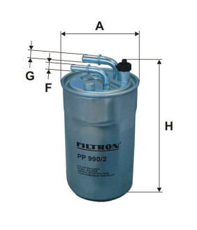 Фільтр паливний Filtron PP9902