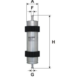 Фільтр паливний Filtron PP9913