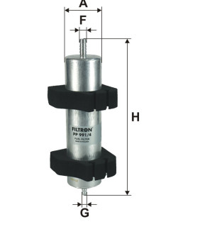 Фільтр паливний Filtron PP9914