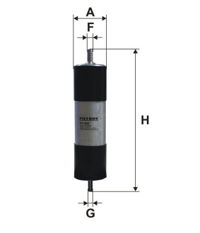 Фільтр паливний Filtron PP993