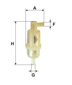 Фільтр паливний Filtron PS820