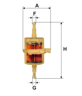 Фільтр паливний Filtron PS8221