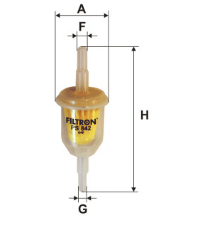 Фільтр паливний Filtron PS842