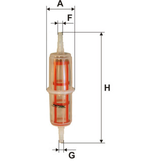 Фільтр паливний Filtron PS878