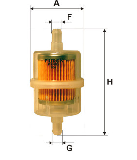 Фільтр паливний Filtron PS881