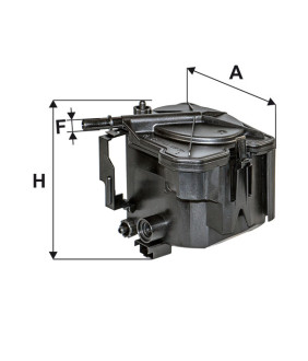 Фільтр паливний Filtron PS9741