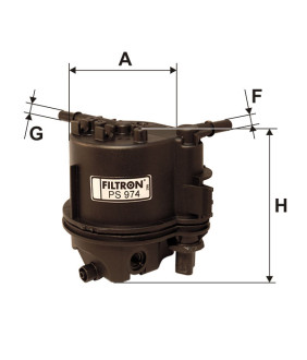 Фільтр паливний Filtron PS974