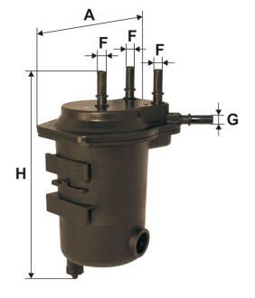 Фільтр паливний Filtron PS9804