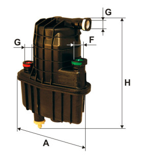 Фільтр паливний Filtron PS9809