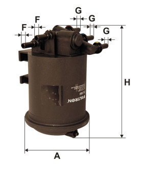 Фільтр паливний Filtron PS980