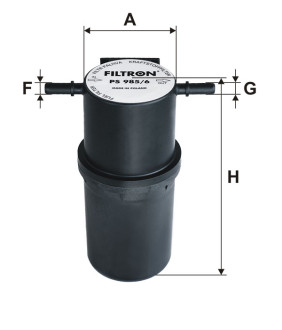 Фільтр паливний Filtron PS9856