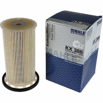 Фільтр паливний Mahle/Knecht KX386